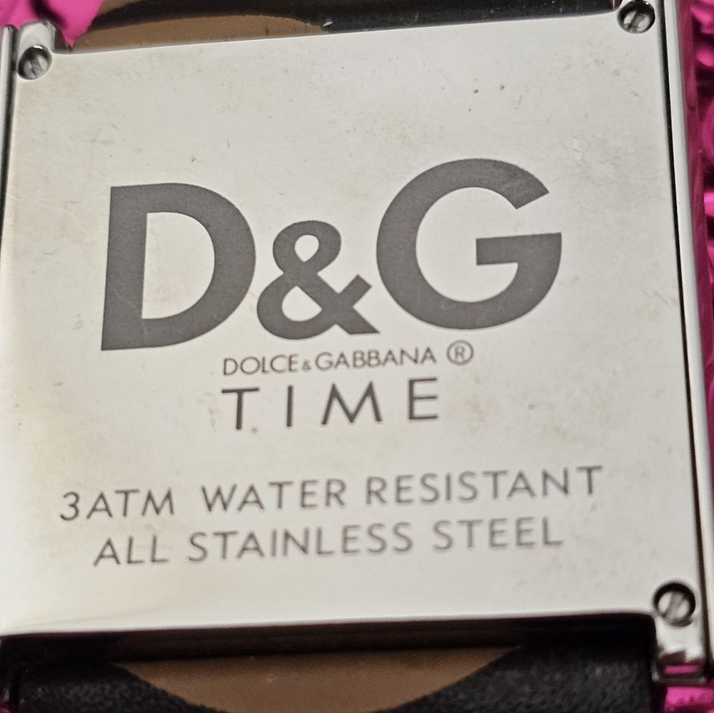 Dolce & Gabbana Stainless Steel Watch